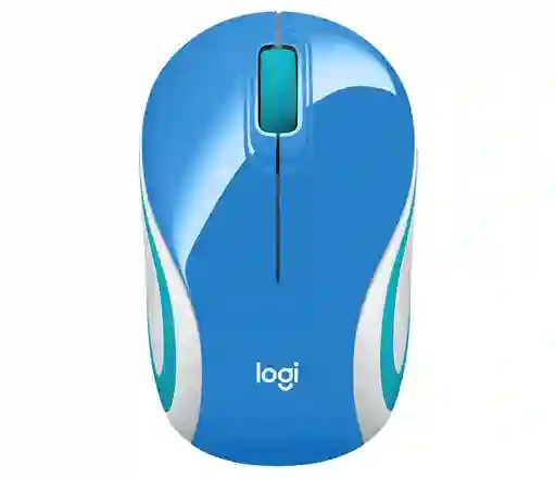 Mouse Inalámbrico Logitech M187 Azul
