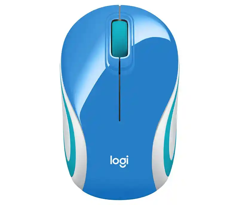 Mouse Inalámbrico Logitech M187 Azul