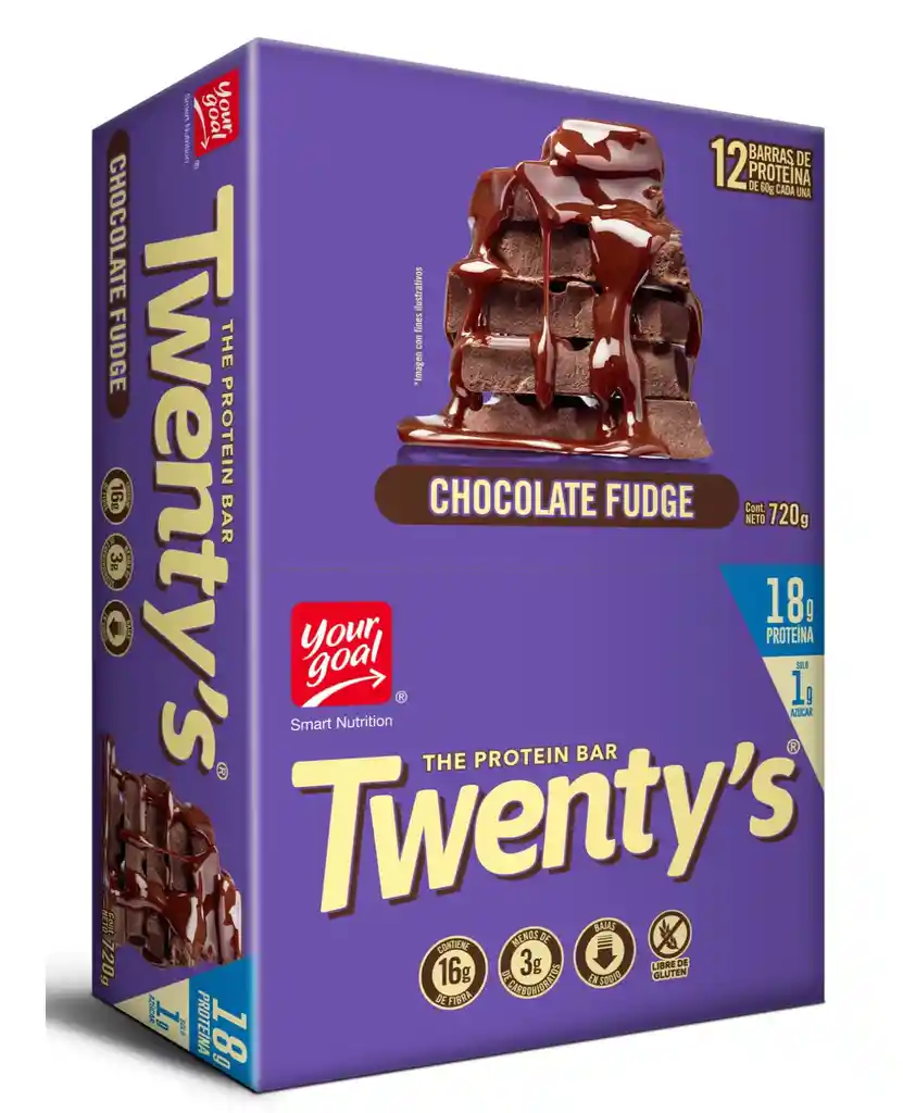 Twentys - Chocolate Fudge