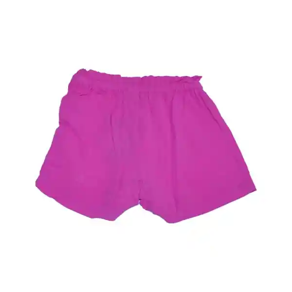 Short Niña Fucsia Pillin 12
