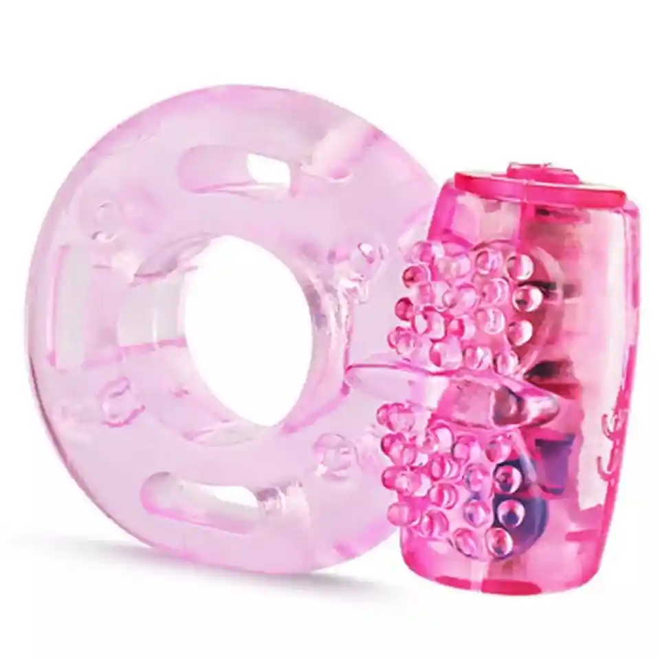 Anillo Vibrador Rosa