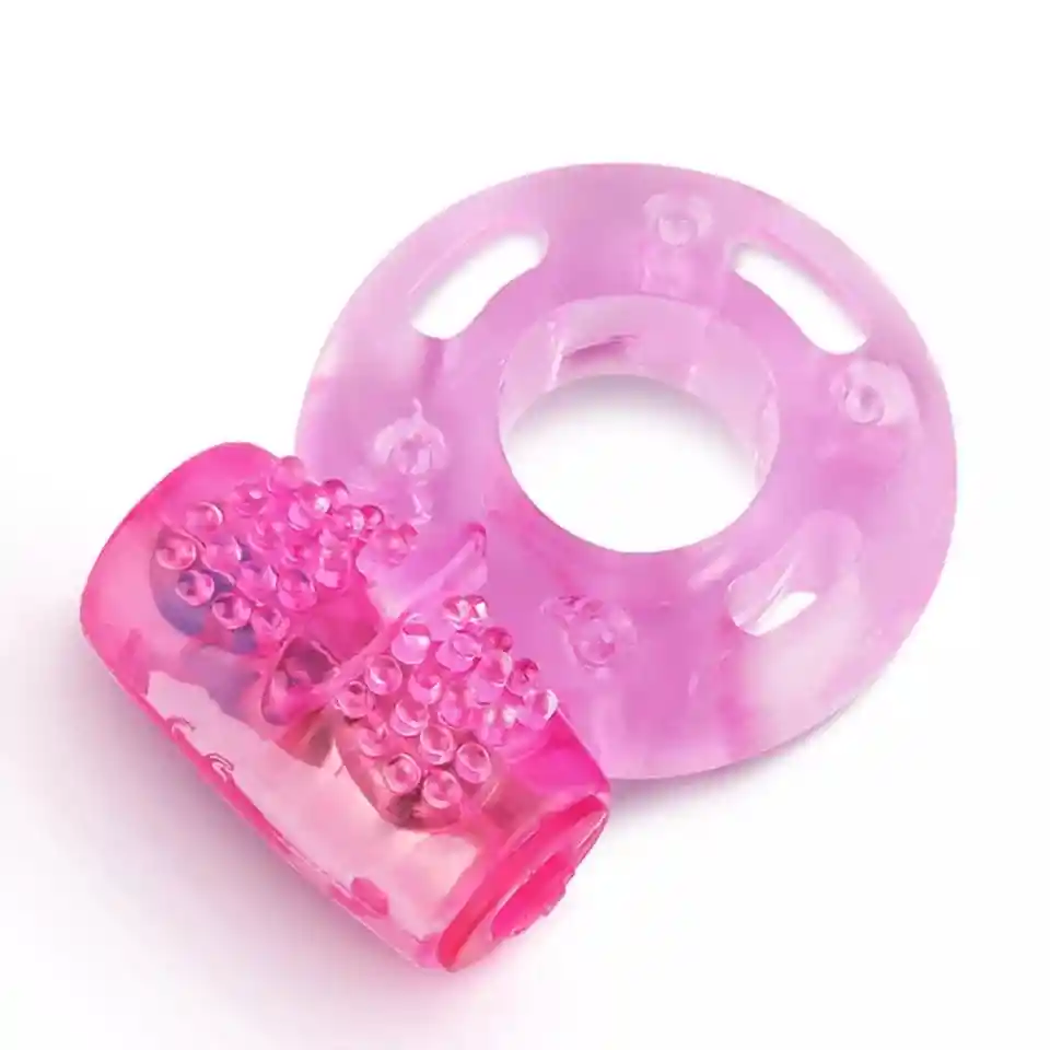 Anillo Vibrador Rosa