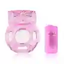 Anillo Vibrador Rosa