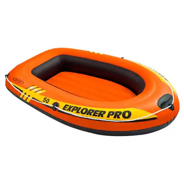 Bote Inflable Intex Explorer Pro 50 137 X 85 X 23 Cm