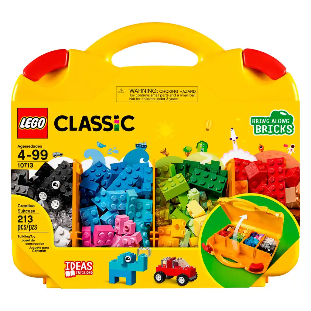 Lego Creative Suitcase Maleta