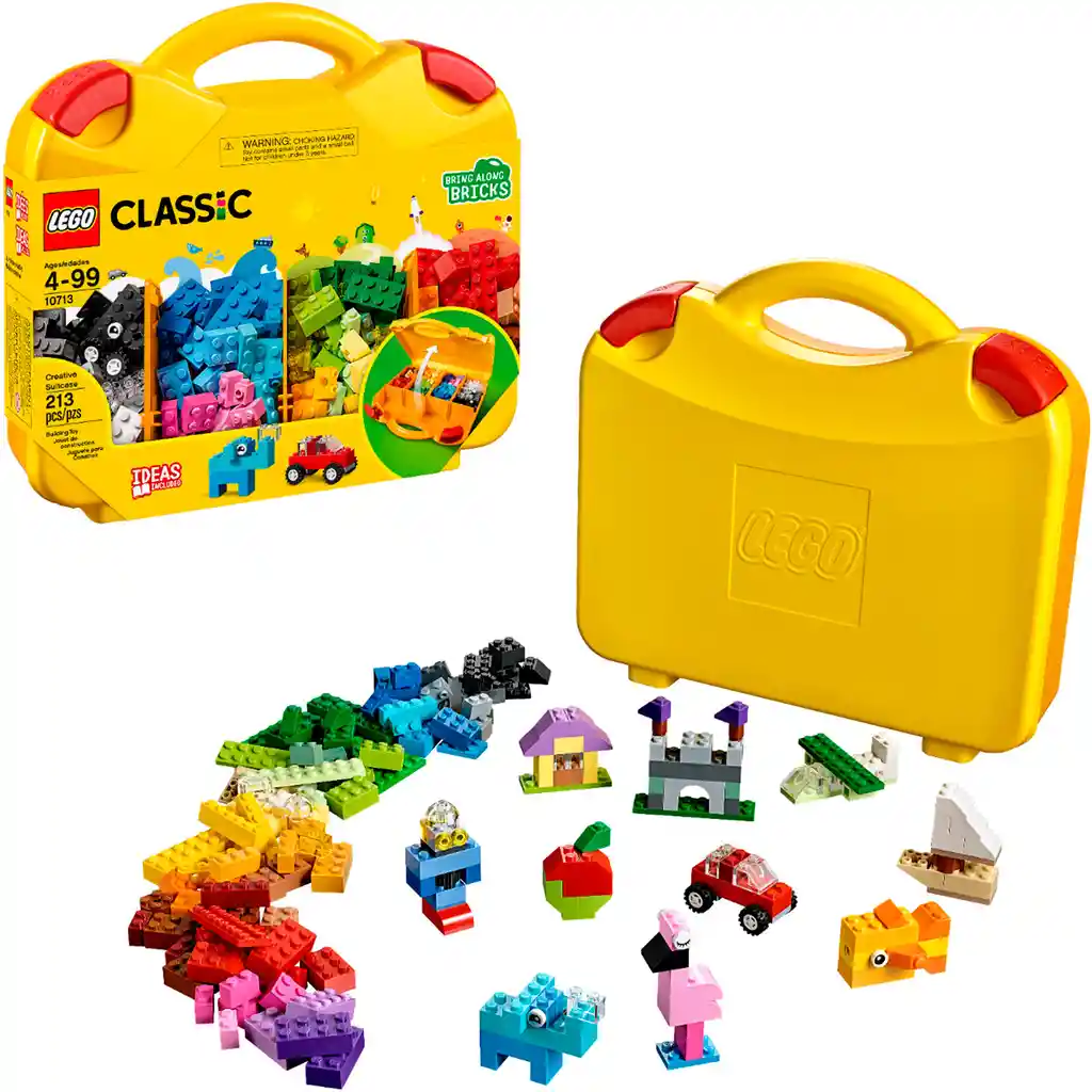 Lego Creative Suitcase Maleta