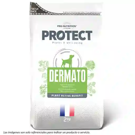 Protect Dermato Canino 2kg Flatazor