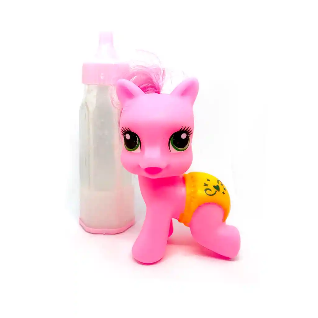 Juguete Lovely Pony Rosado