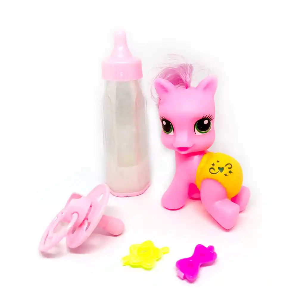 Juguete Lovely Pony Rosado
