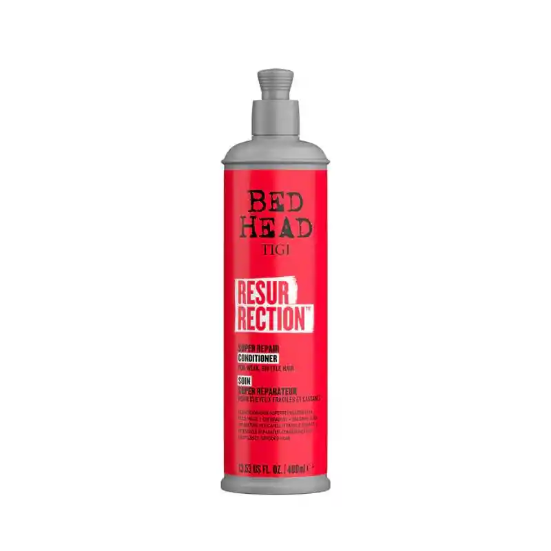 acondicionador bed head TIGI resurrection 400 ml