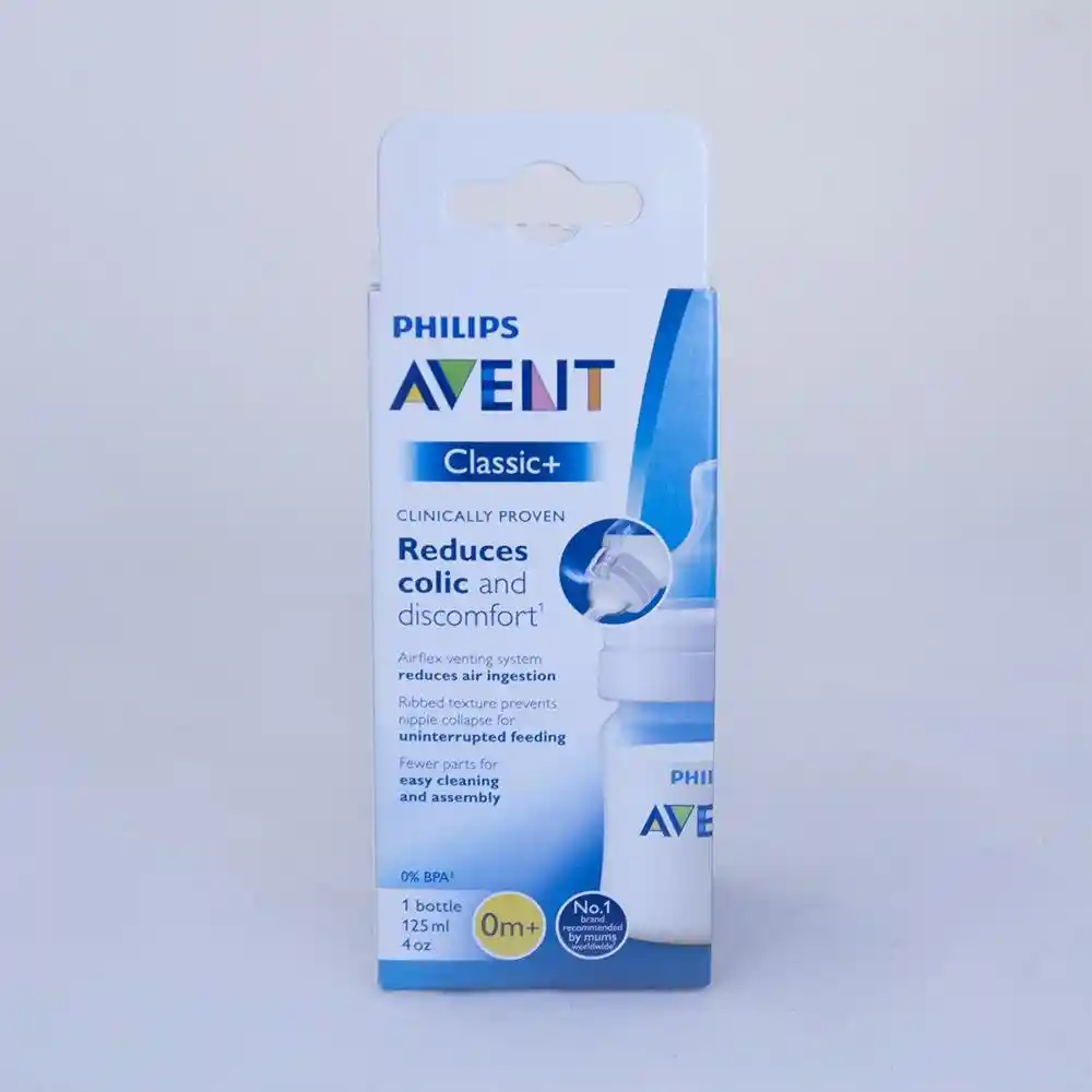 Mamadera Avent Classic 125ml