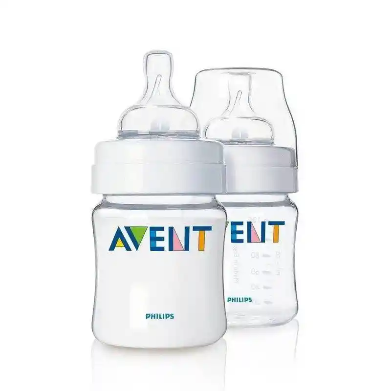 Pack 2 Mamaderas Avent Classic 125ml