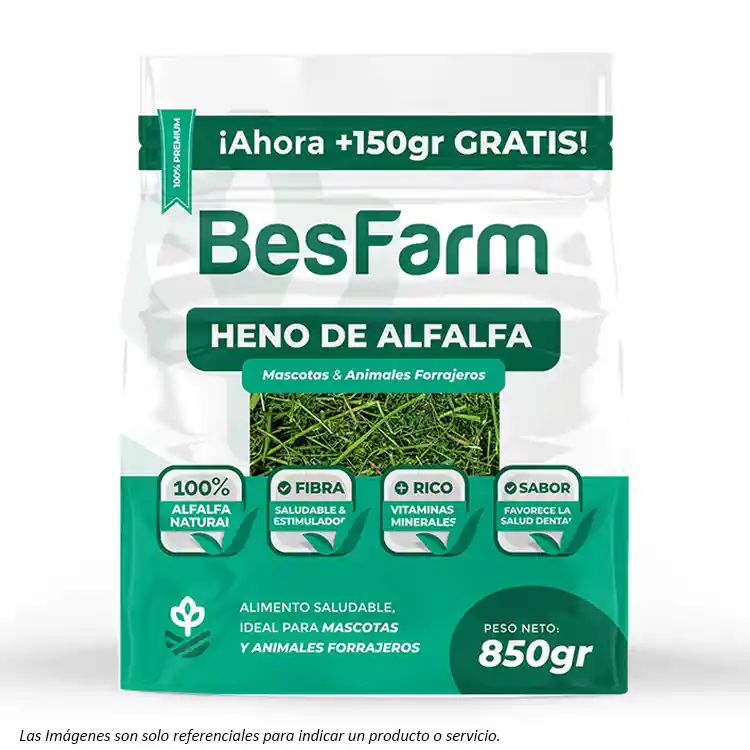 Besfarm Heno De Alfalfa 1kg