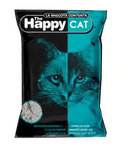 The Happy Cat 18kg Arena Sanitaria Aglutinante Para Gatos