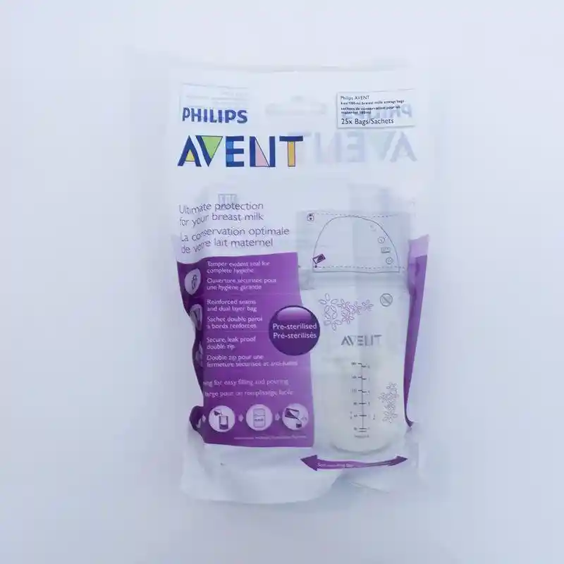 Avent Bolsas Para Leche Materna25 Uns