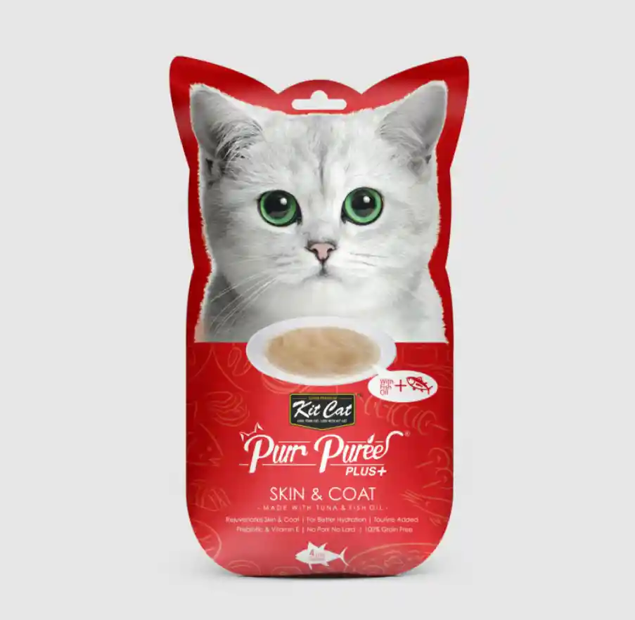 Kitcat Plus Skin & Coat Tuna