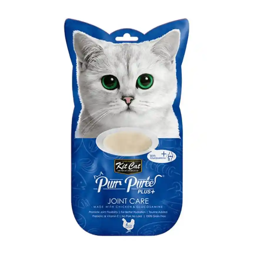 Kitcat Plus Joint Care Chicken