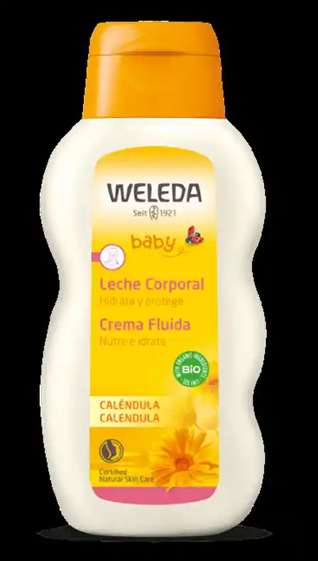 Leche Corporal De Caléndula, Weleda