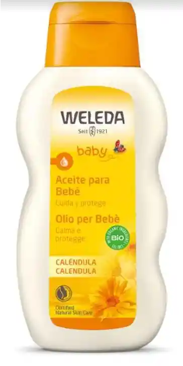 Aceite De Caléndula 200 Ml, Weleda