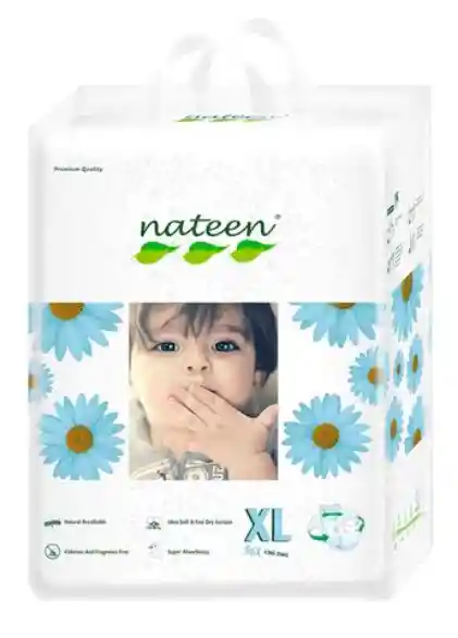 Pañal Ecológico Premium Talla Xl Nateen 56 Unidades