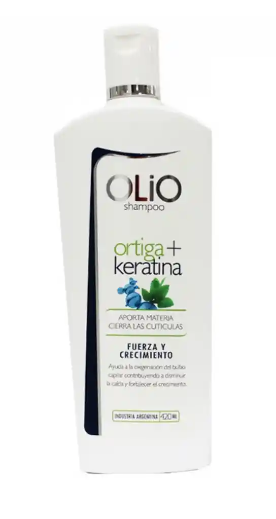 Olio Shampoo Ortiga + Keratina