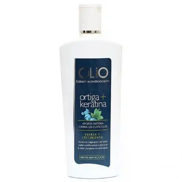 Olio Acondicionador Ortiga + Keratina