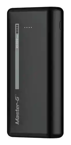 Batería Externa Power Bank Master G 20000 Mah