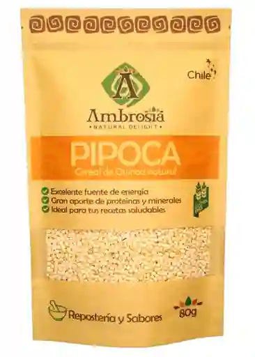 Ambrosia Pipoca De Quinoa Natural
