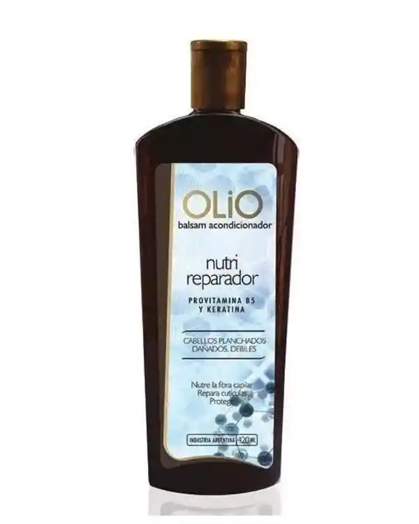 Olio Balsamo Acondicionador Nutri Reparador