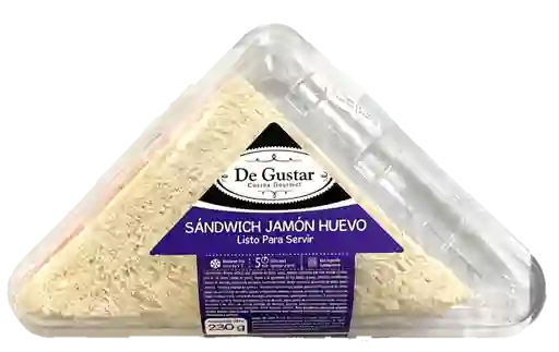 Degustar Sandwich Jamon Huevo