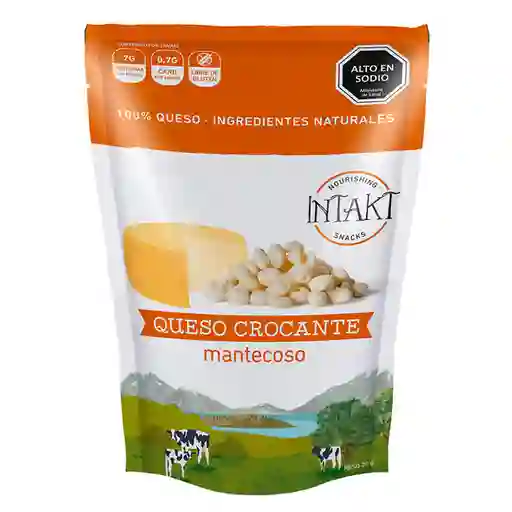 Keto Snack Crocante De Queso Mantecoso