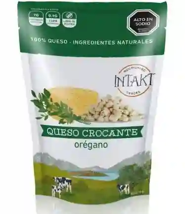 Keto Snack Crocante De Queso Oregano