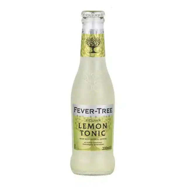 Fever Tree Sicilian Lemonade Botella 200 Ml