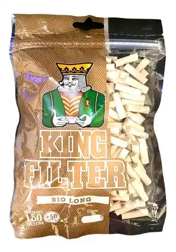 Filtros King Filter Bio Long 150 Un