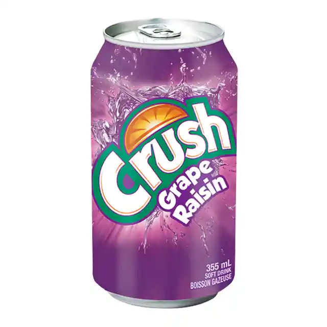 Crush Grape 355 Ml
