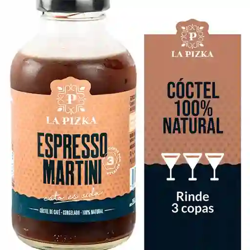 La Pizka Coctel Espresso Martini 350 Ml