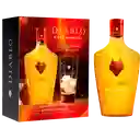 Pisco Diablo Especial 35g 700 Ml + Vaso