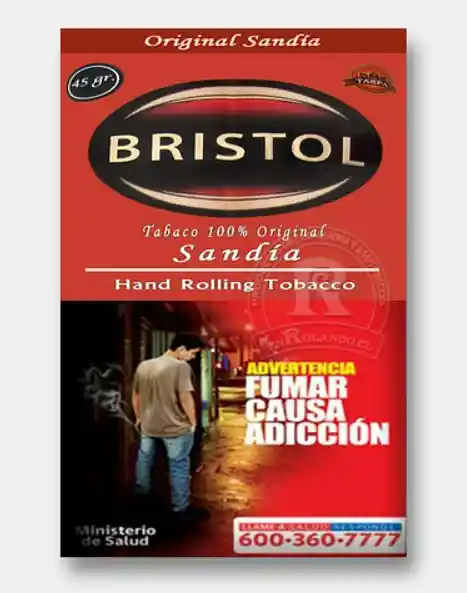 Tabaco Bristol Sandia 45 G