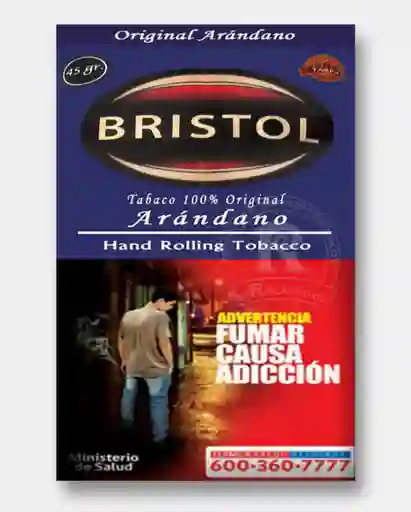 Tabaco Bristol Arandano 45 G