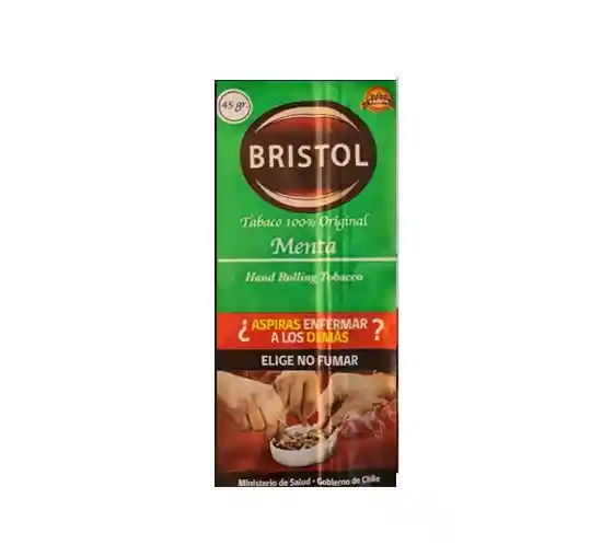Tabaco Bristol Menta 45 Grs
