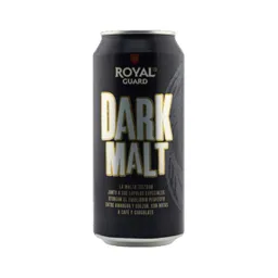 Royal Guard Cerveza Dark Malt 470 Cc