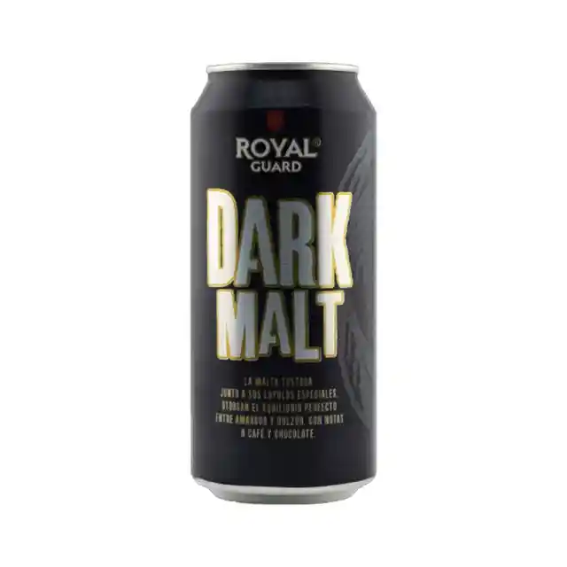 Royal Guard Cerveza Dark Malt 470 Cc