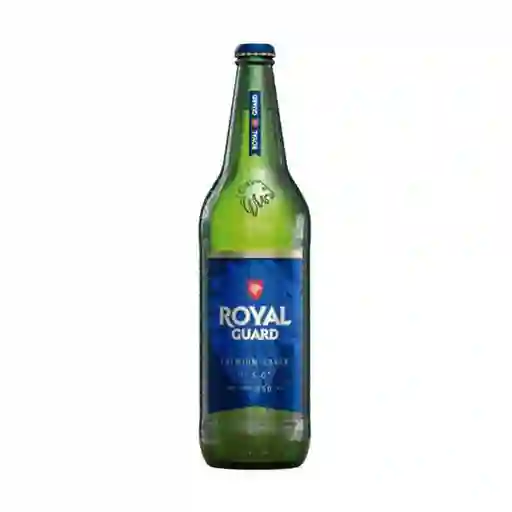 Royal Guard Lager Cerveza 650 Ml