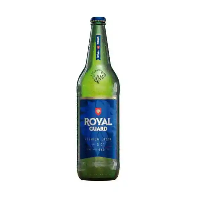 Royal Guard Lager Cerveza 650 Ml