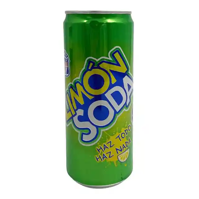 Limón Soda lata 310 cc