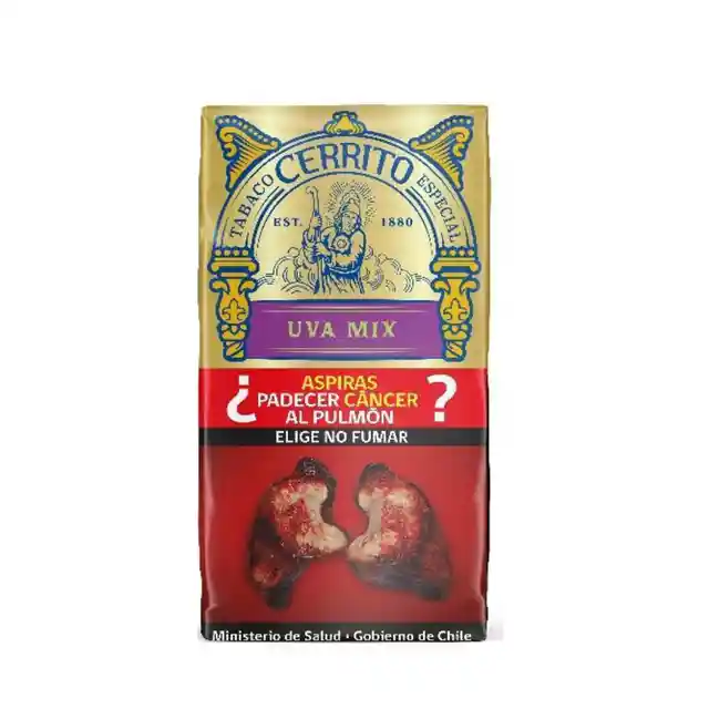 Tabaco Cerrito Uva Mix 45 Gr