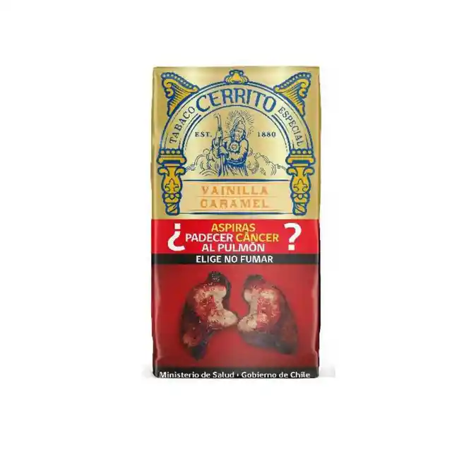 Tabaco Cerrito Vainilla Caramel 45 Gr