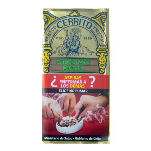 Tabaco Cerrito Chocolate Menta 45 Gr