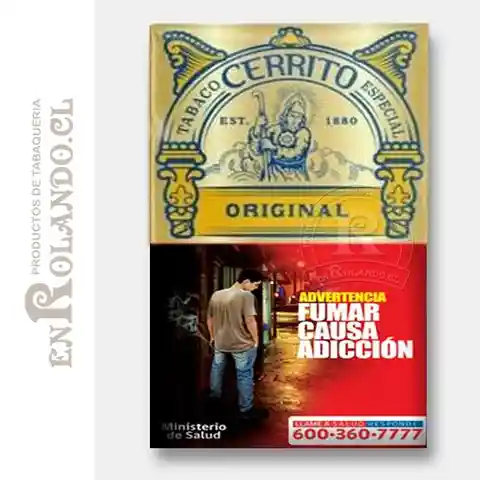 Tabaco Cerrito Original 45 Gr