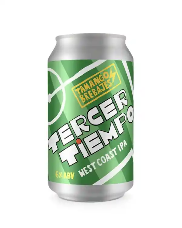 Tamango Tercer Tiempo Cerveza 355 Ml